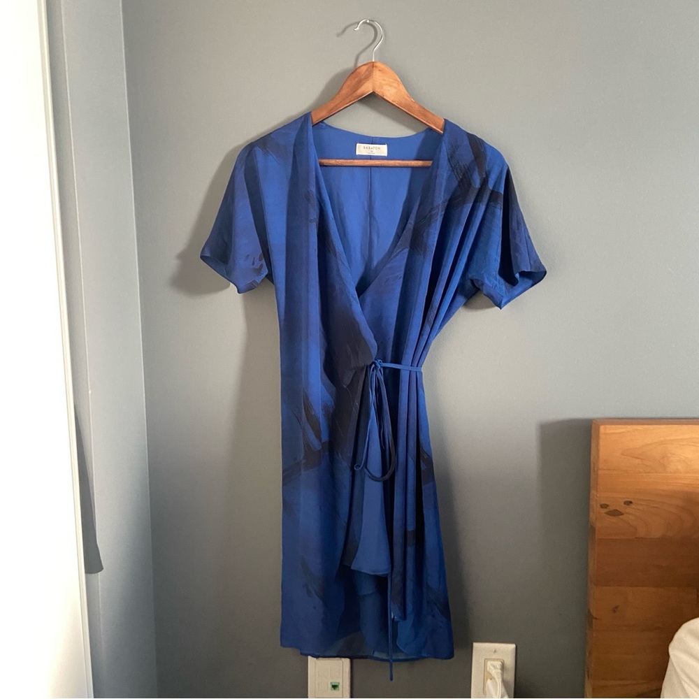 Babaton Wallace Wrap Dress